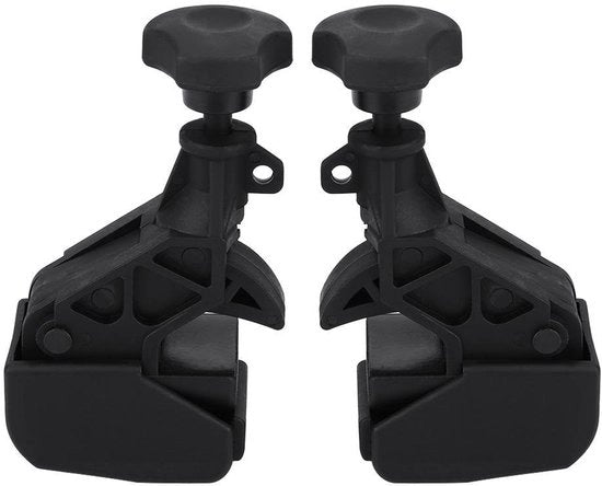 Accessori per montaggio pneumatici - Sosteggi pneumatici professionali - Per pneumatici auto - Rafforzati e resistenti - Ideali per montaggio e smontaggio - 2