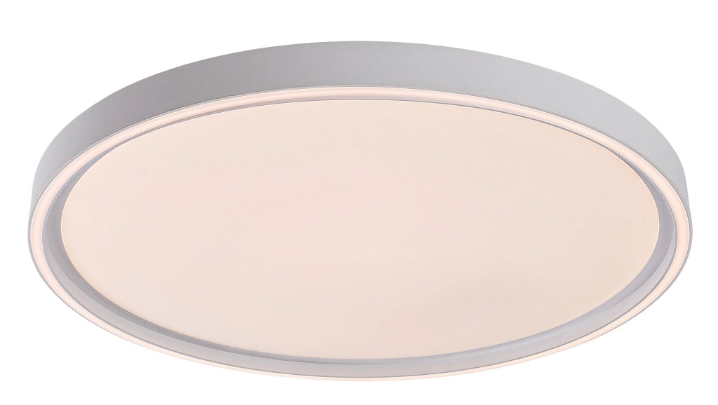 Plafoniera LED rotonda bianca 54W IP40 Zerina Rabalux