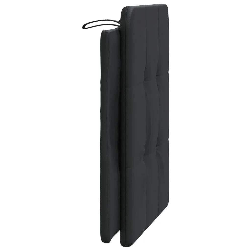 Cuscino Testiera Zadar Nero 90 cm in Similpelle CFW8735666