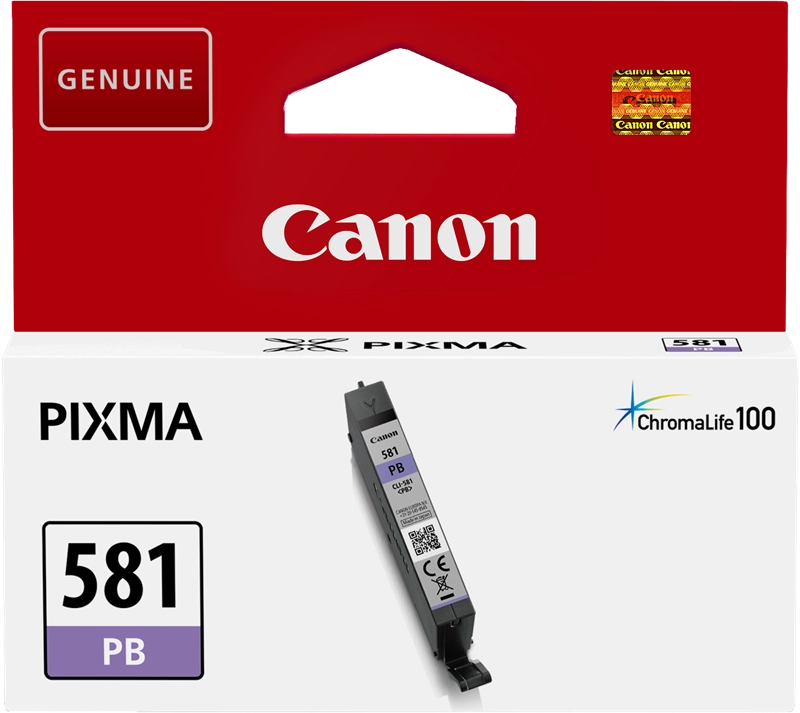 Canon Cartuccia d'inchiostro blu fotografico CLI-581PB