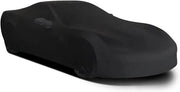 Autozeil interno per auto sport stoffa elastico per protezione interna auto stoffa auto interno garage esposizione auto compatibile fino a 42 m-46 m nero