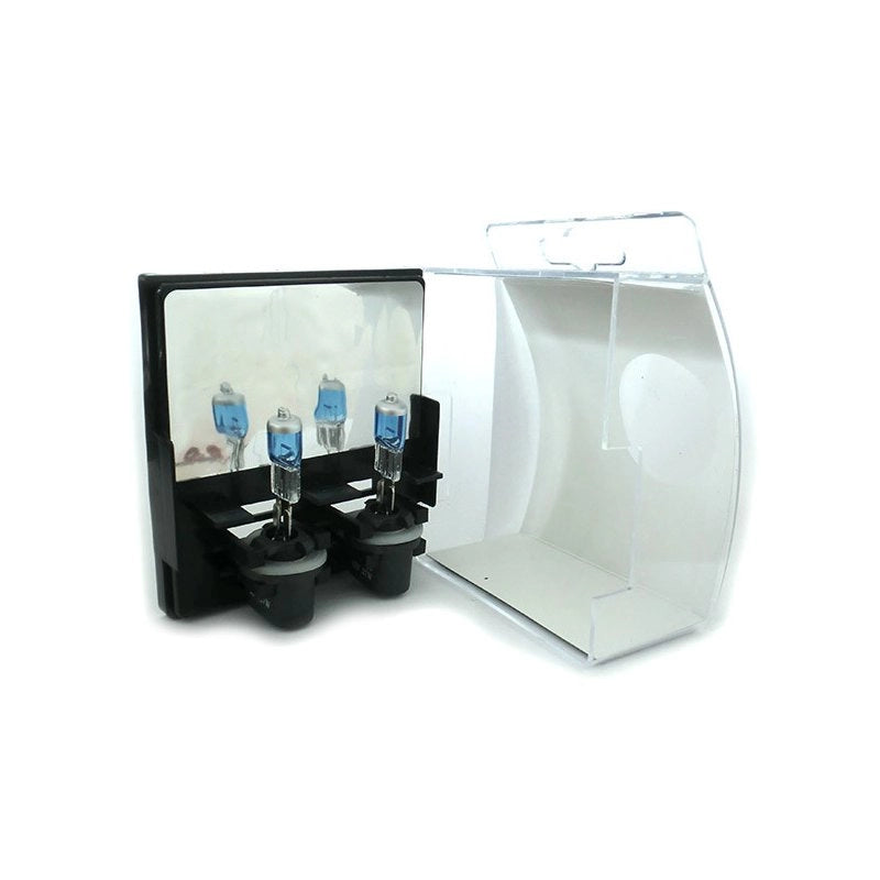 Coppia 2 Lampade 880 H27 12V 27W Attacco PG13 DRITTI Super White