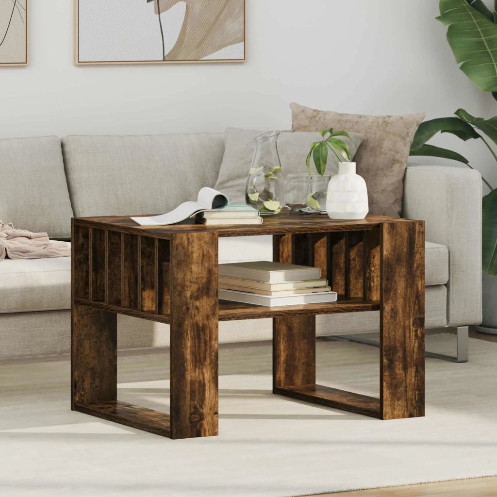 Tavolino da salotto Rovere fumé 66 x 49,5 x 45 cm 8000120