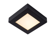 Lucide BRICE plafoniera LED 15W 3000K IP44 quadrata