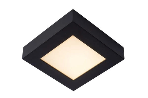 Lucide BRICE plafoniera LED 15W 3000K IP44 quadrata