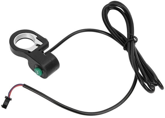 Accessori per bicicletta Allettamento elettrico Manubrio bicicletta Campanello Interruttore On/Off Segnale scooter