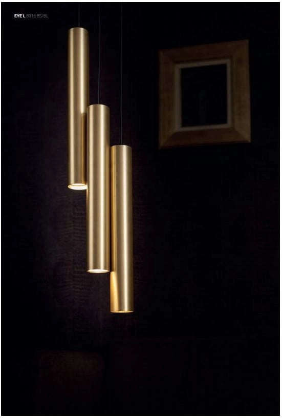 Nowodvorski Eye lampada sospensione ottone 3xGU10 8915