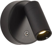 Lampada da tavolo LED, funziona con batterie, lampada da interno ricaricabile con regolatore di intensità da tocco, 350° di rotazione magnetica, lampada da lettura, colore nero - 6000K