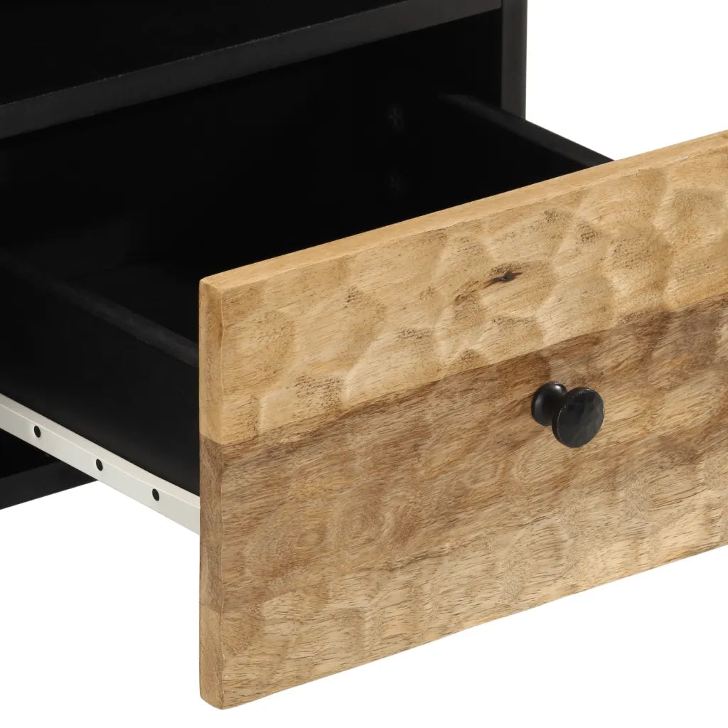 Mobile Porta TV 100x33x46 cm in Legno Massello di Mango 356909