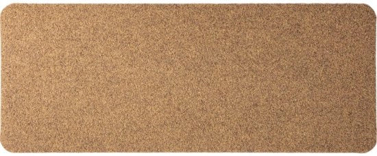 Matte Antiscivolo per Porte - 30 x 100 cm - Viscosa di Polipropilene di Alta Qualità - Piastra di Protezione per Porte