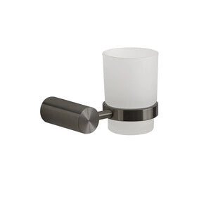 GEDY ANDE GUN METAL PORTASPAZZOLINI- GEDY- 1,0 pz