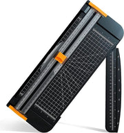 Taglieratrice per carta - Sicura e Efficiente - 1 Pezzo - Nero