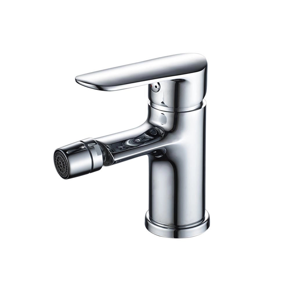 Miscelatore bidet serie one, finitura cromata