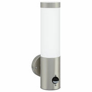 Lampada da Parete Esterna Argento 12 x 8,5 x 29 cm CFW8904945