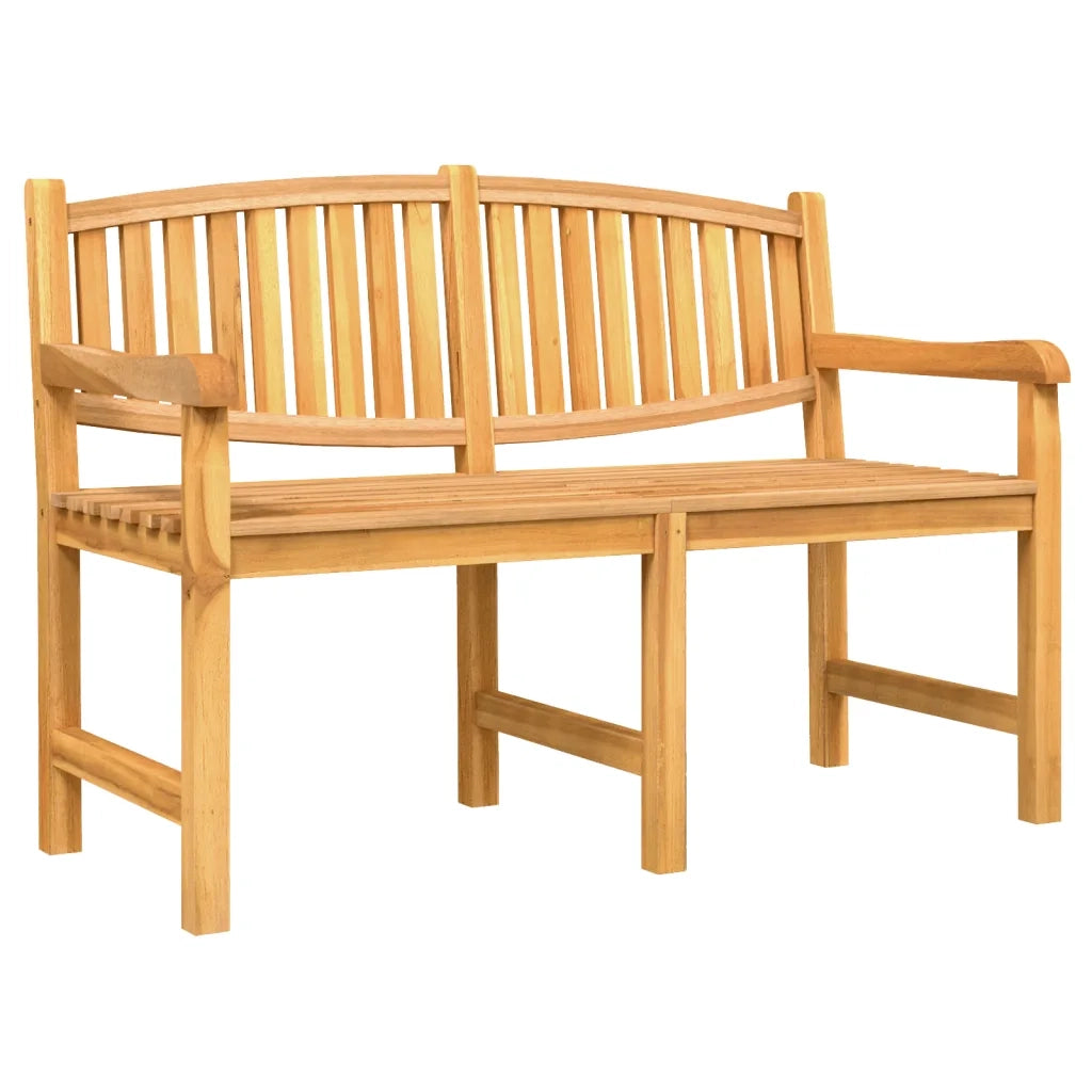 Set da Pranzo per Giardino 4 pz in Legno Massello di Teak 3157944