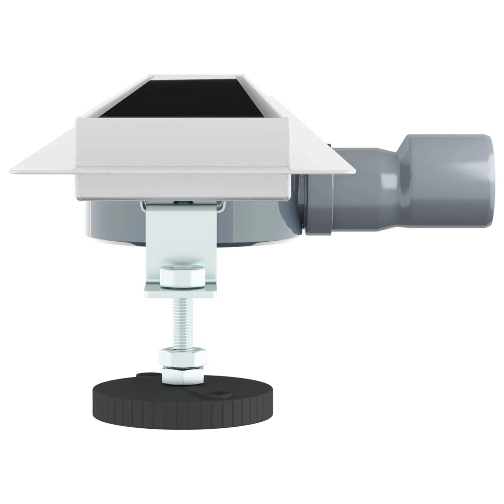 Scarico doccia con copertura in vetro e sifone a 360° 90 cm 42015977