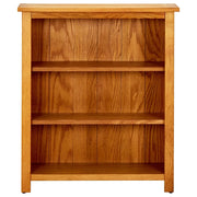 Libreria a 3 Ripiani 70x22,5x82 cm in Massello di Rovere 244468