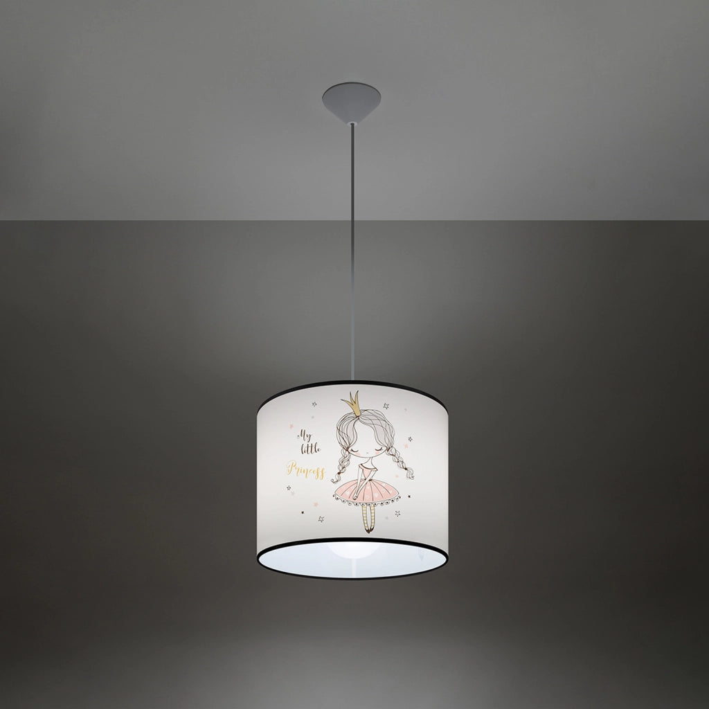 Lampada a sospensione KORONA bimbi corona Ø30 E27 Pure Lume