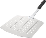Spiedino leggero per pizza con fori 75x40x35 cm in alluminio con manico ergonomico Spiedino per pizza
