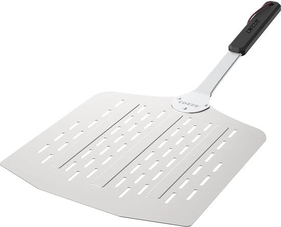 Spiedino leggero per pizza con fori 75x40x35 cm in alluminio con manico ergonomico Spiedino per pizza