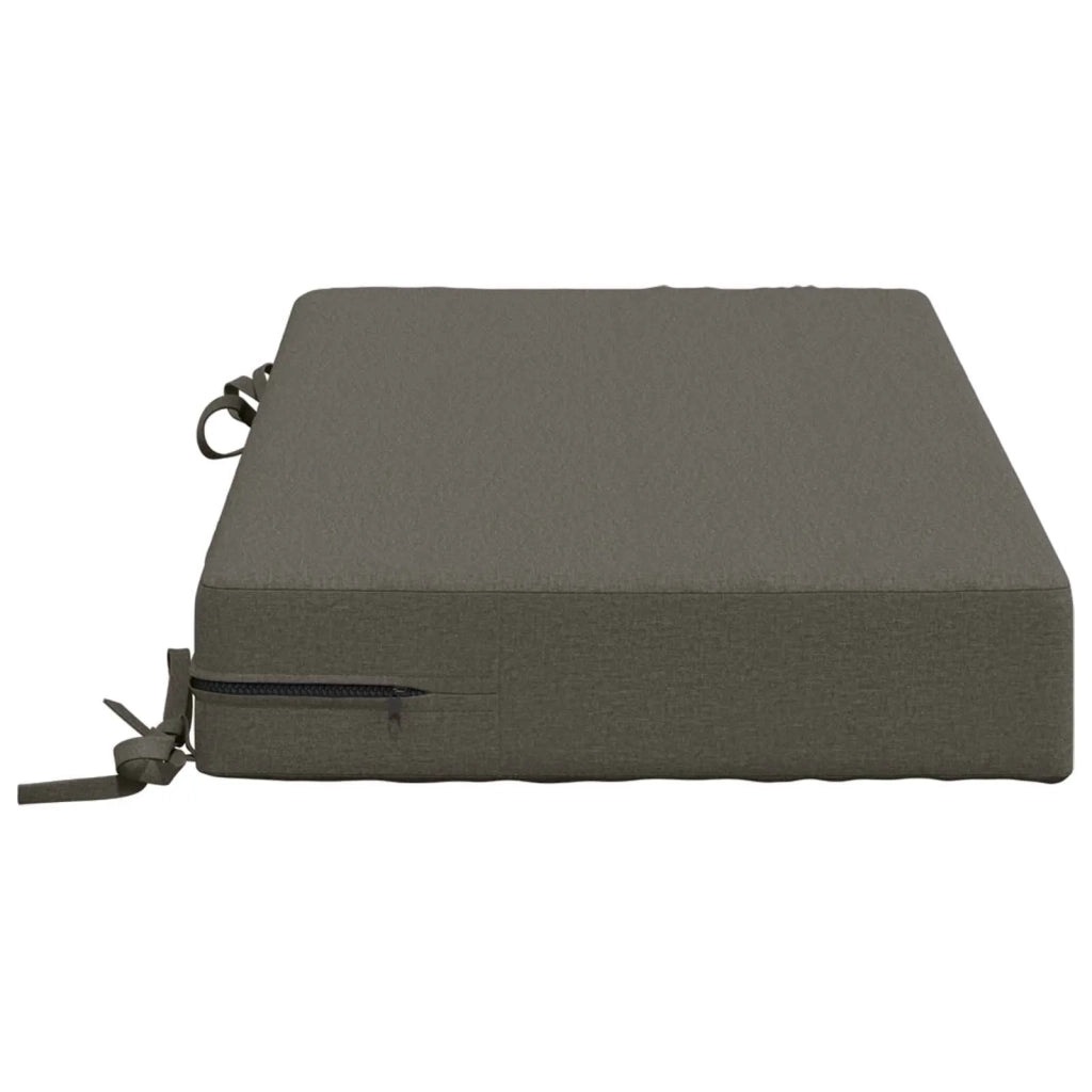 Cuscino per la seduta SOEST 100% Poliestere Grigio 946886