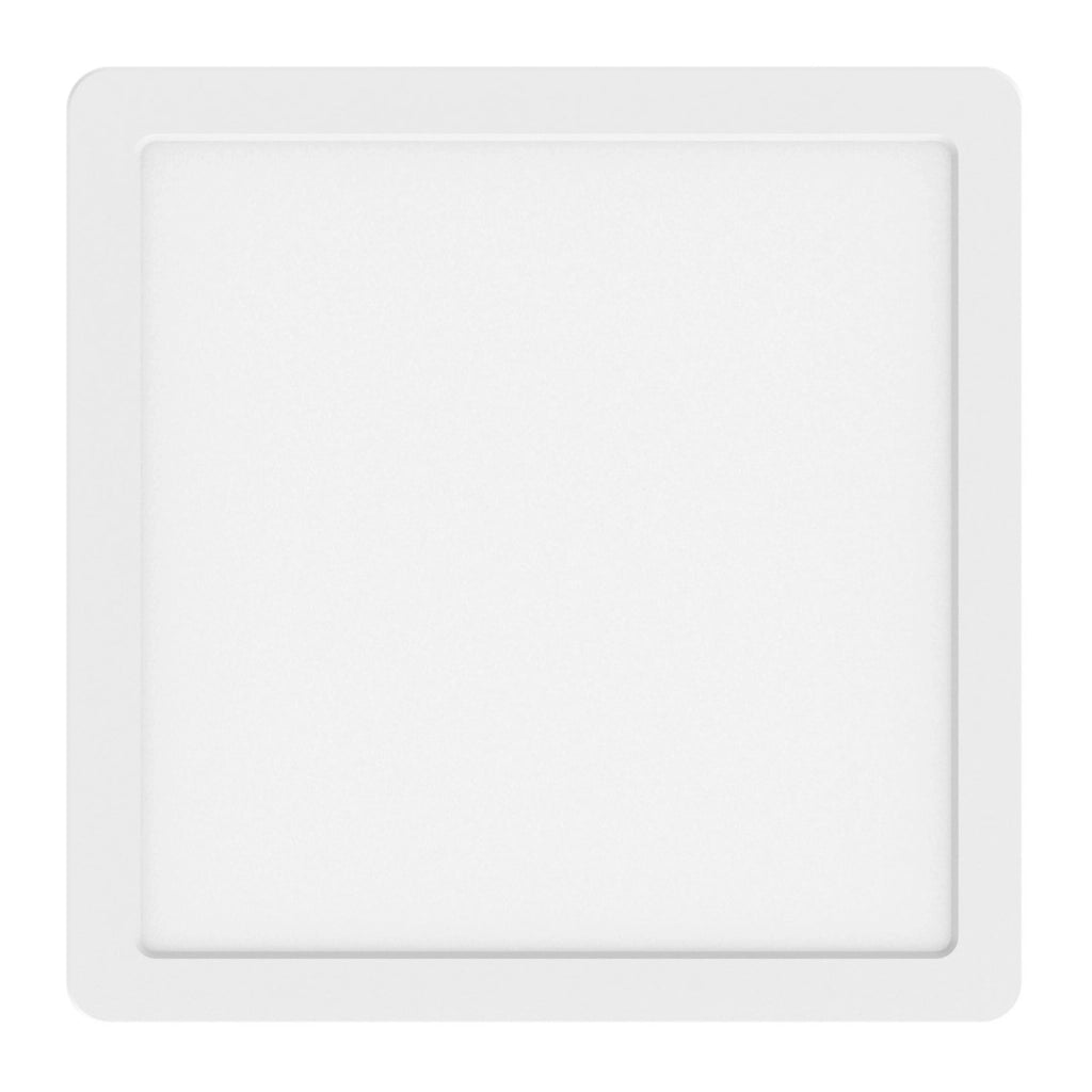 Plafoniera LED quadrata 29,5cm bianca 24W CCT EVORA Milagro