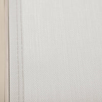 Set di 4 sedie da giardino impilabili in alluminio e textilene, beige