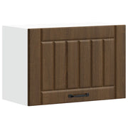 Pensile da Cucina | Mobile da Cucina Lucca Rovere Marrone in Legno Multistrato