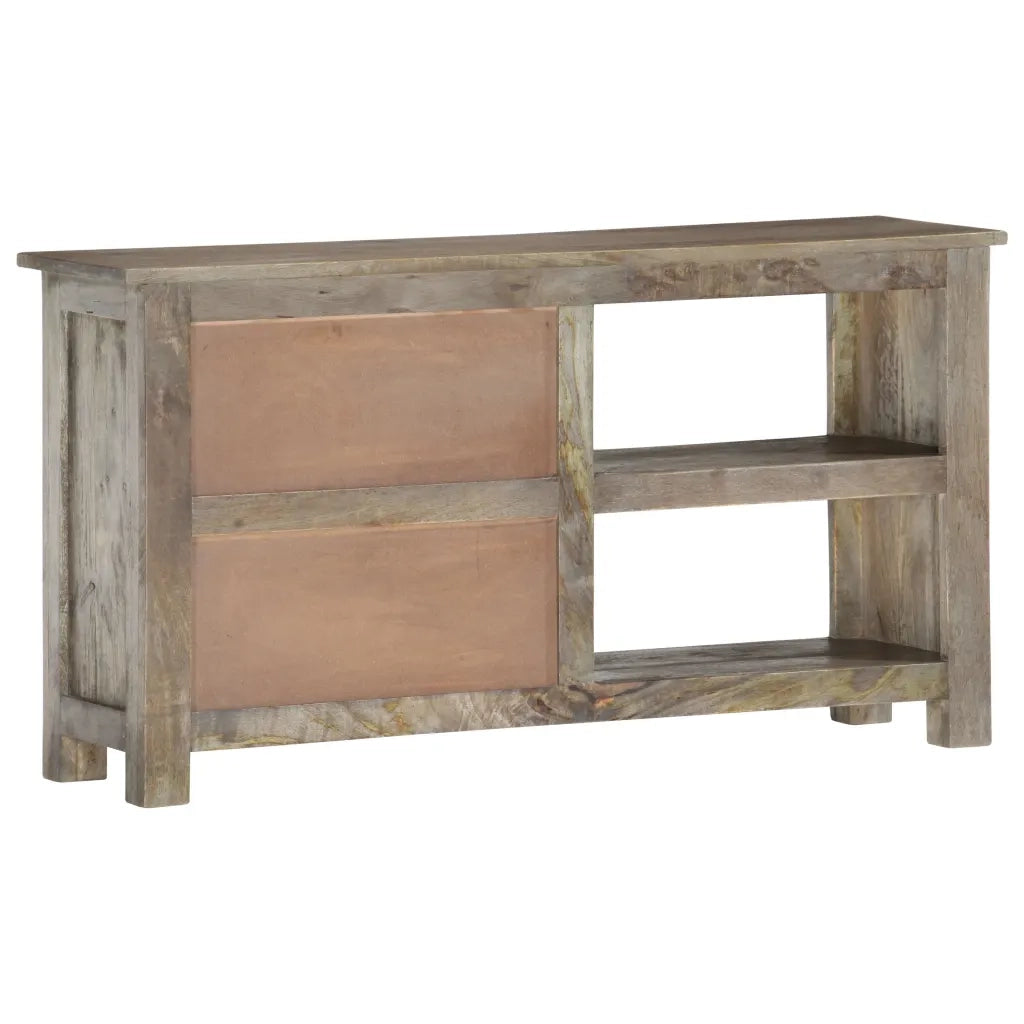 Mobile Porta TV 100x30x55 cm in Legno Massello di Mango cod mxl 21720