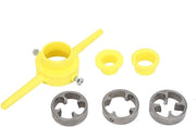Ferramenta per cavi in PVC - 1/2 pollici/3/4 pollici/1 pollice - Matrice rotonda - Standard NPT per cavi - Duraturo - Affidabile