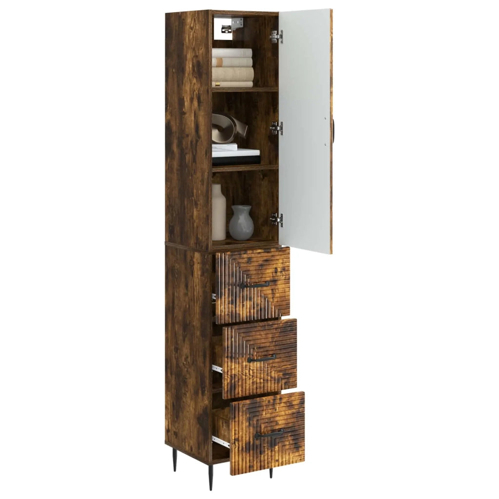 Set di armadi 2 pz 33 x 34,5 x 90 cm Legno ingegnerizzato 3416651