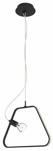 Lampada sospensione Candellux Ikaria 2 luci LED nera