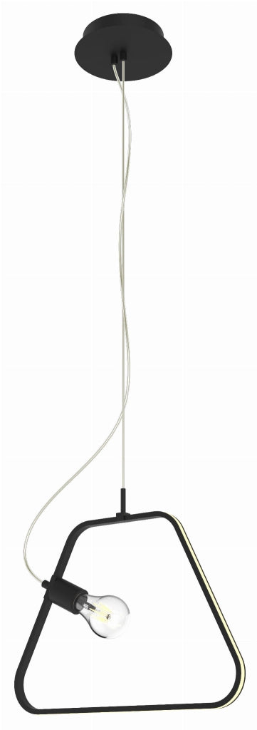 Lampada sospensione Candellux Ikaria 2 luci LED nera