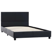 Giroletto Nero in Similpelle 90x200 cm 284768