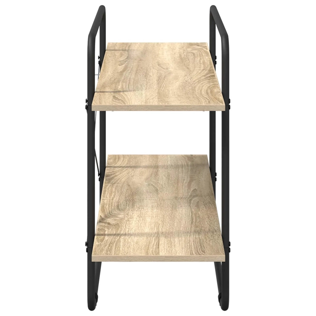 Libreria 2 livelli 100 x 35 x 70 cm PB Rovere Sonoma 8007799