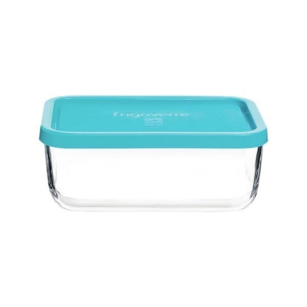 Contenitore Ermetico Frigoverre system rettangolare 21 x 13 cm bormioli