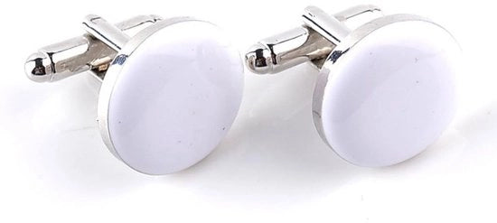 Manopole Retro per Uomo in Argento - 1 Paio - Resistente alla Corrosione - Design Eterno - Ideali per Matrimoni/Festeggiamenti di Compleanno