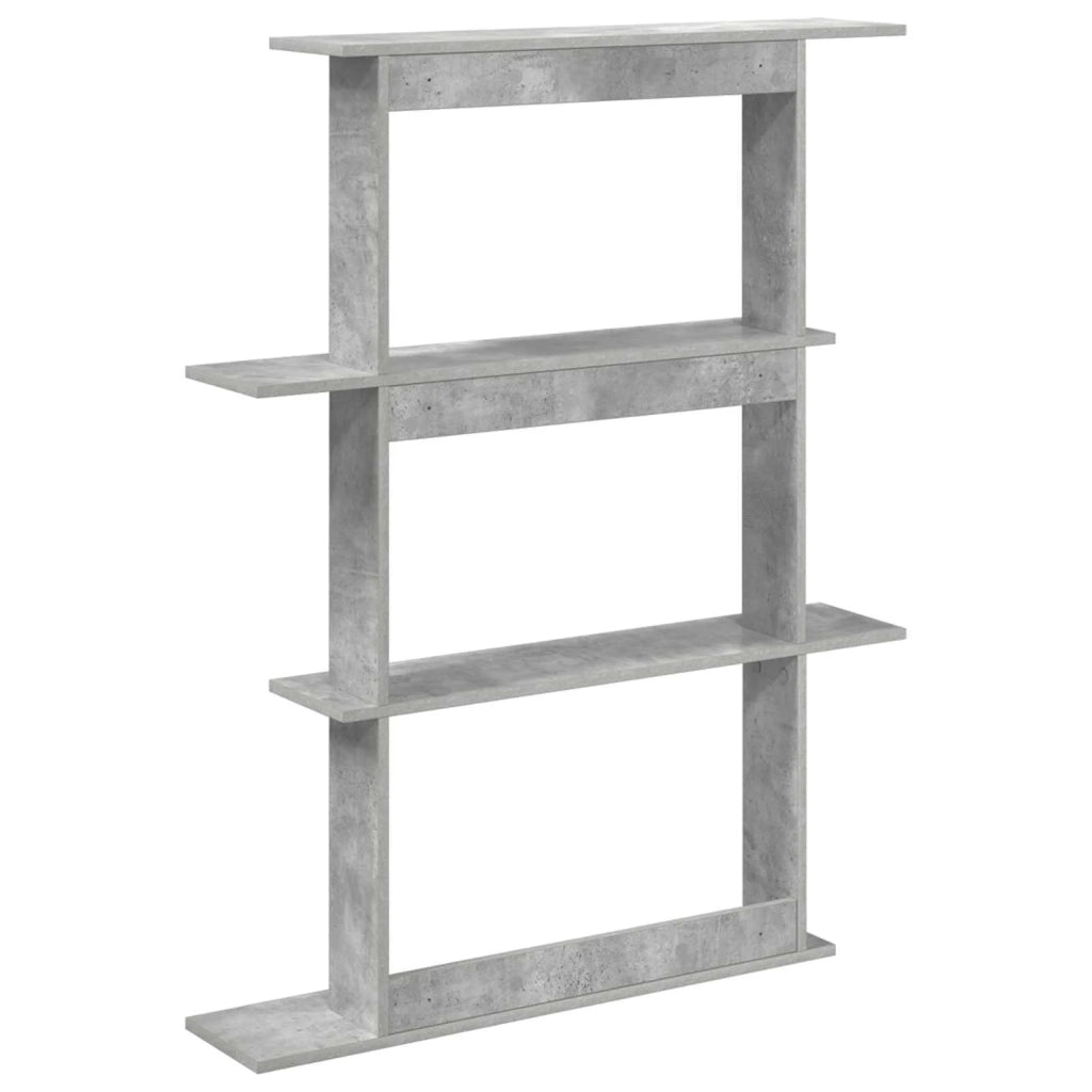 Scaffale da parete A parete Grigio 100 x 20 x 126 cm 8012063