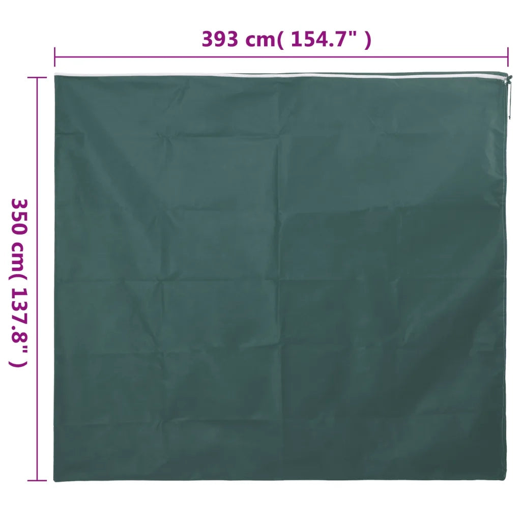 Coperture con Cerniera per Piante 10pz 70 g/m² 3,93x3,5 m 3203586