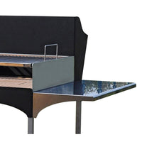 Barbecue a Legna con Griglia in Acciaio Famur BK 10 Elite