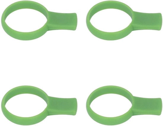 Allenamento per la presa di tennis - Strumento per allenamento della presa - Comodo per la mano - Peso: 0,15 kg - Ideale per principianti e esperti