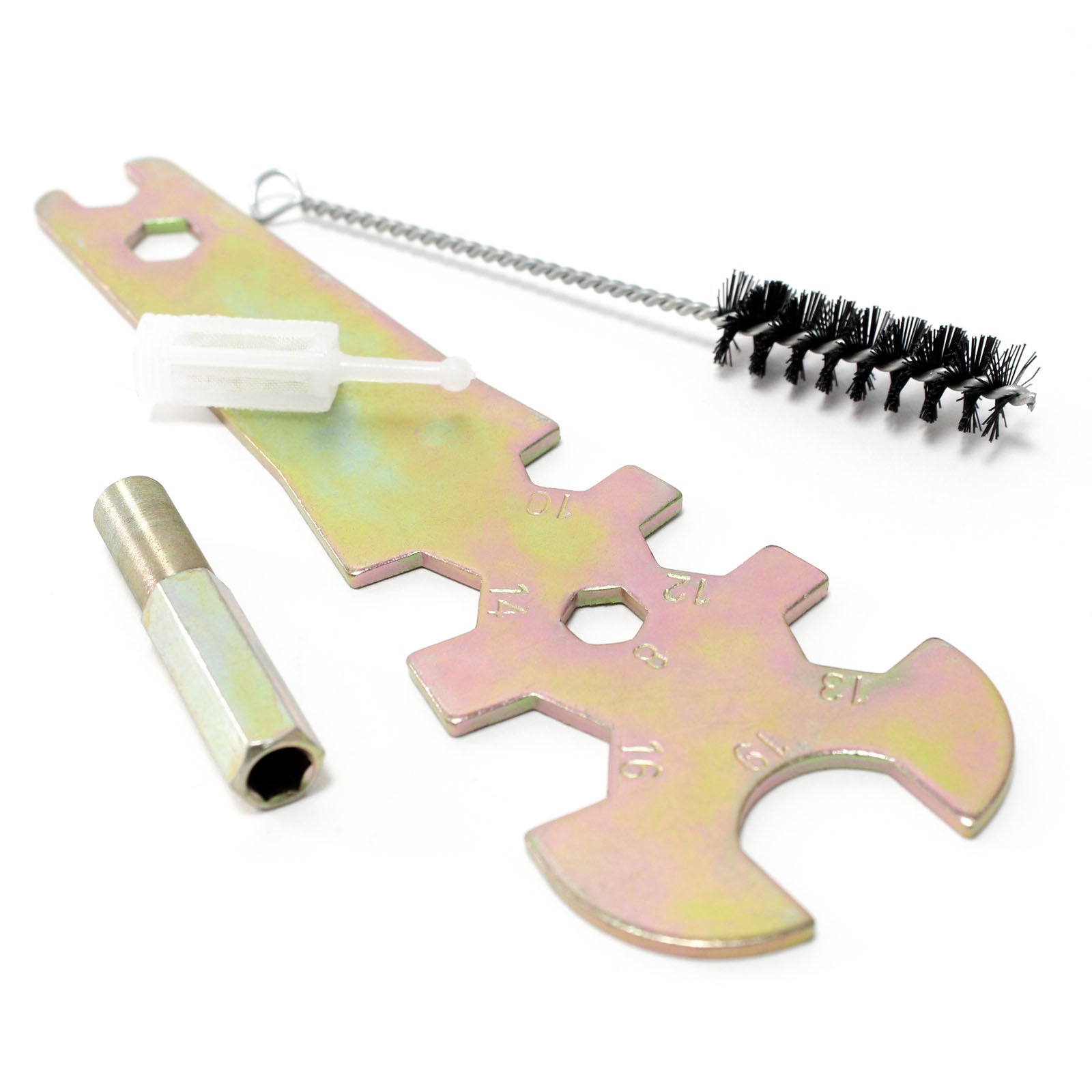 Pistola a spruzzo per verniciare LVLP 500ml Alluminio Serbatoio di alluminio, Ugello 1,4mm 1,5bar