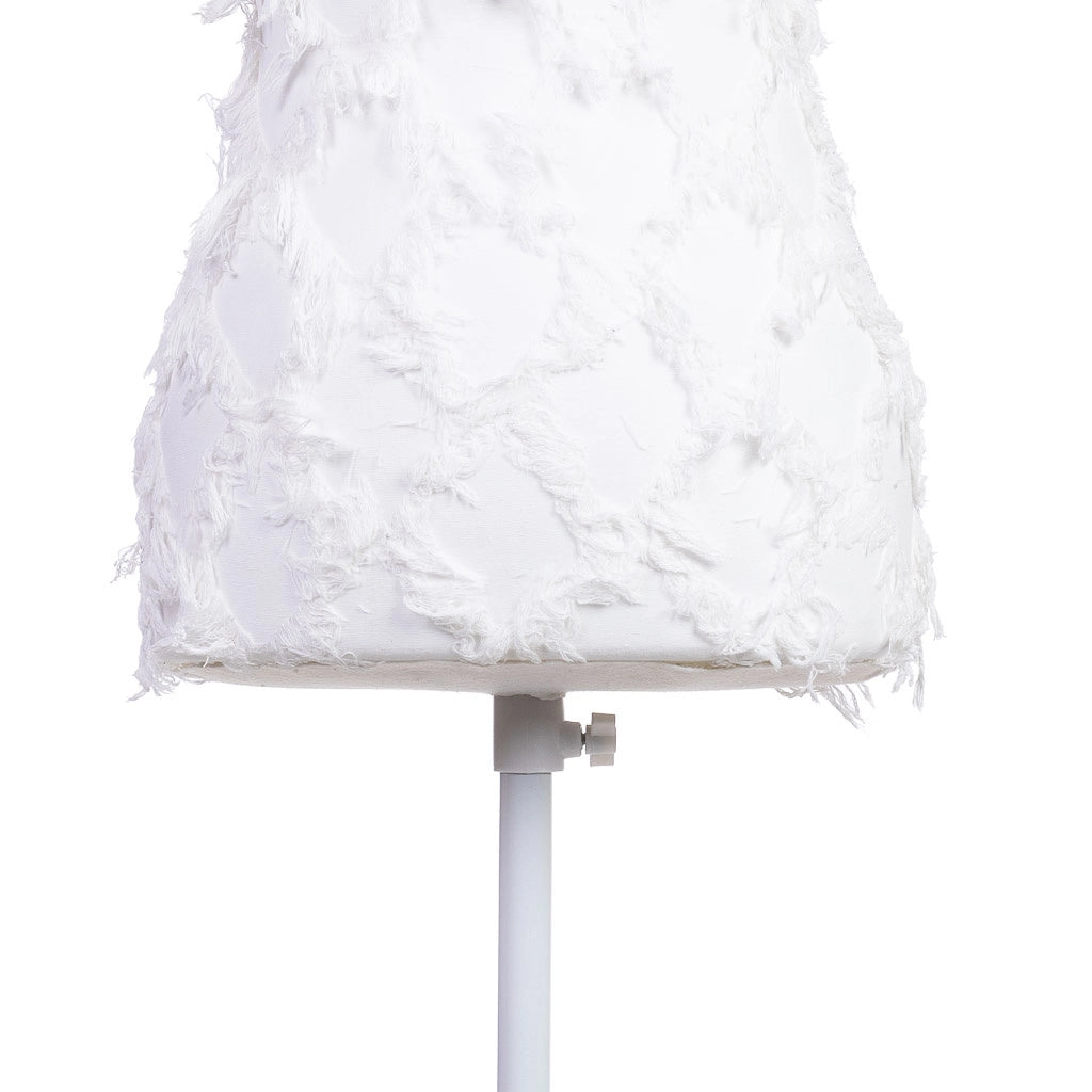 Manichino in legno e schiuma 24x37,5x168h cm Bianco