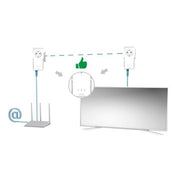Adattatori ethernet - powerline 2000 kit - POWERL2000DUOEU