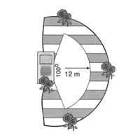 Catwatch Scaccia gatti a ultrasuoni Zona protetta fino a 125 m² Uso versatile tutto l’anno