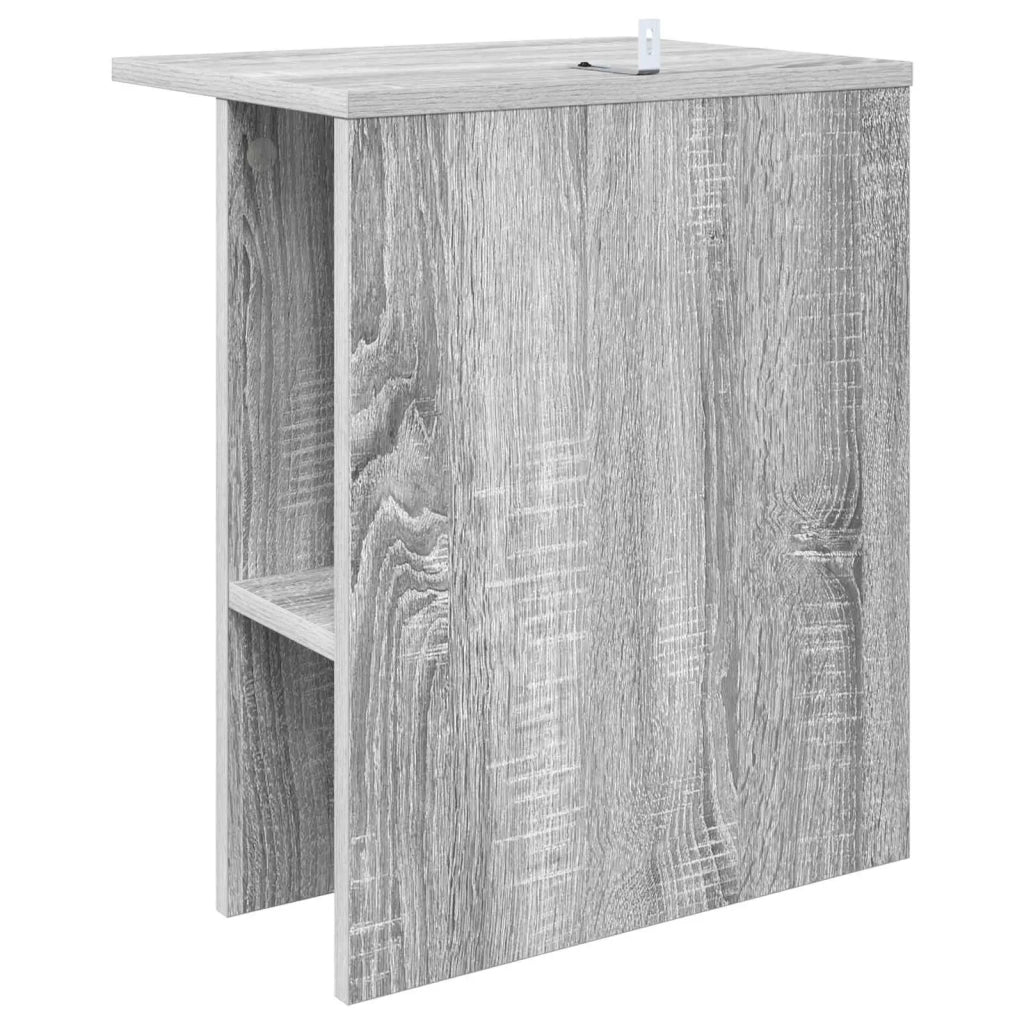 Tavolino da salotto Grigio Sonoma 40 x 30 x 49 cm 8001073