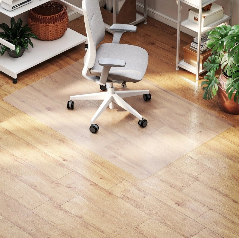 Tappetino trasparente per protezione pavimento 100 x 150 cm