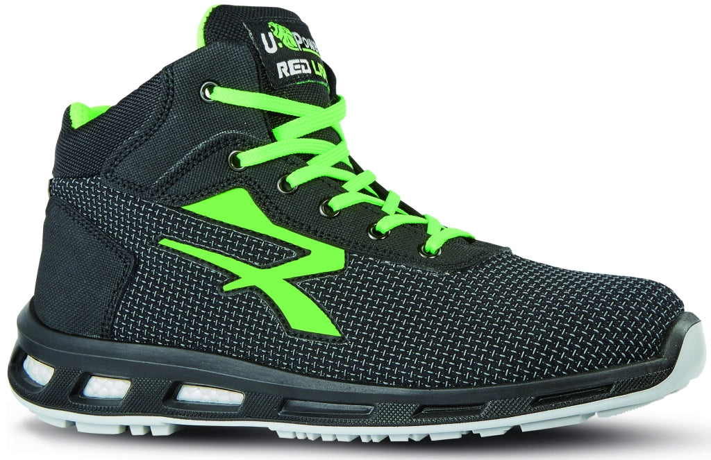 U-Power SCARPE ANTINFORTUNISTICA ALTE S3 SRC REDLION HARD Col. Antracite Mis. 41