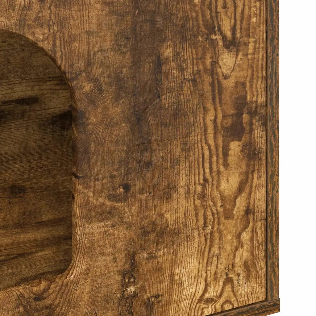 Casa per Gatti Rovere fumé 51 x 30 x 52 cm Legno ingegnerizzato 8000667