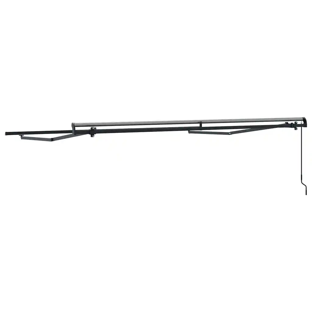 Struttura della tenda Antracite 3 x 2,5 m Metallo 46865